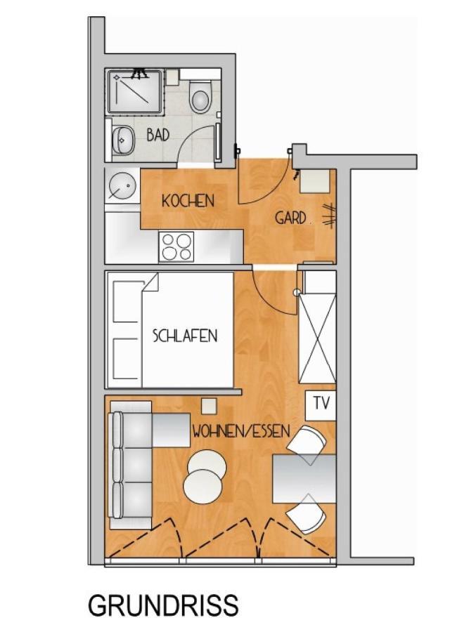 Grosse Hafenliebe Apartment Фехмарн Екстериор снимка