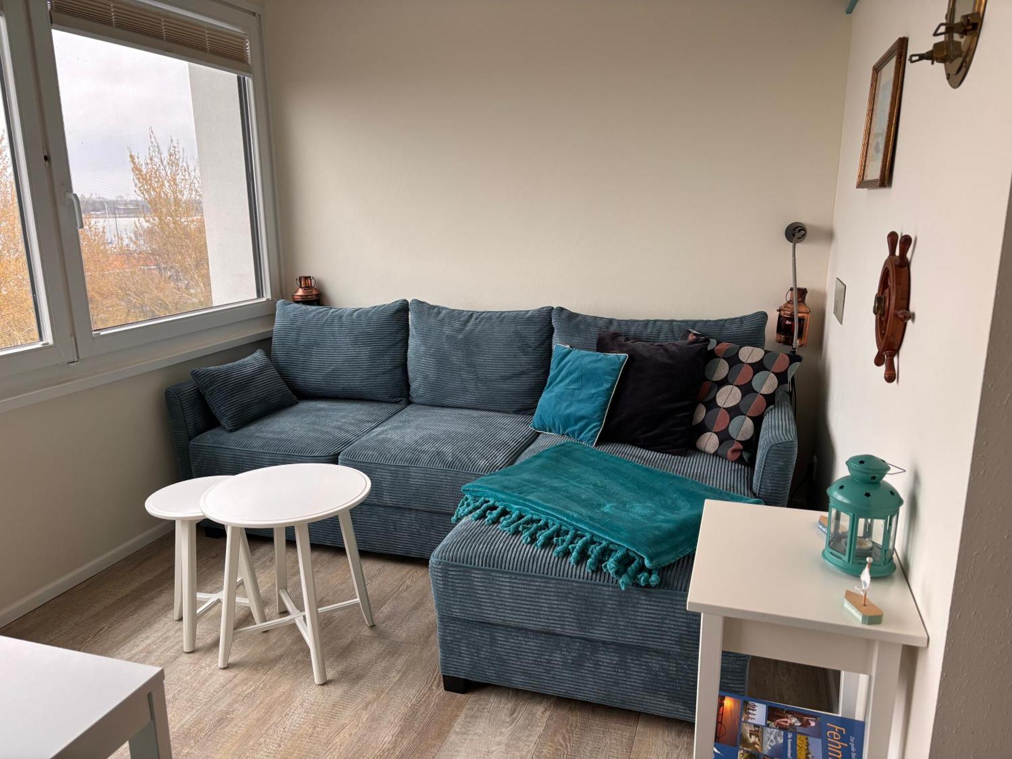 Grosse Hafenliebe Apartment Фехмарн Екстериор снимка