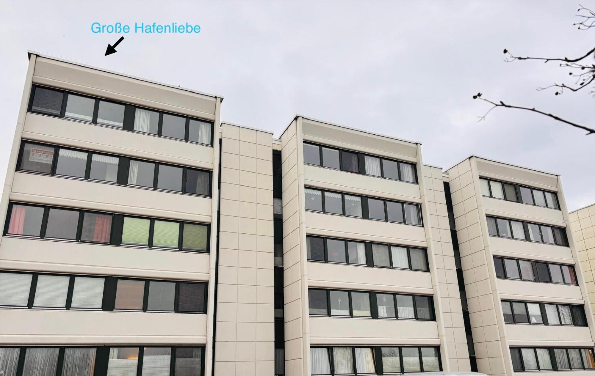 Grosse Hafenliebe Apartment Фехмарн Екстериор снимка